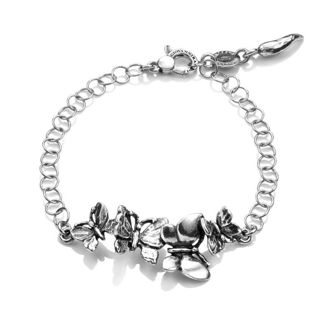 BRACCIALE SWING FARFALLE CM 19,5 - GIOVANNI RASPINI