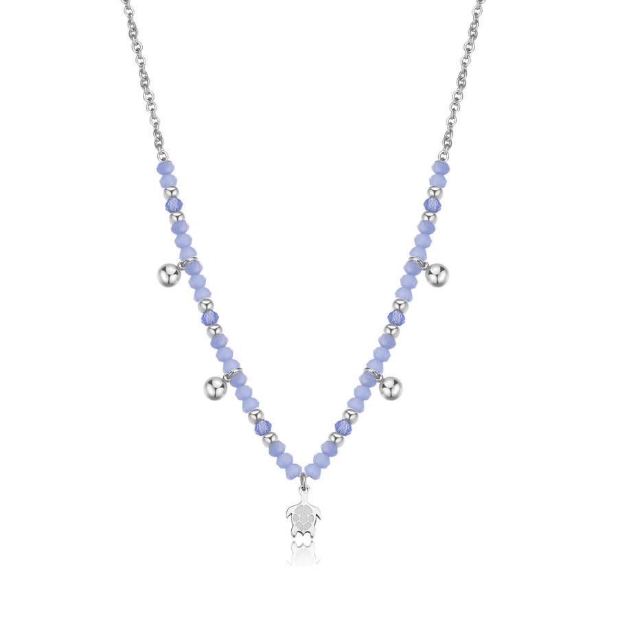 COLLANA GLINT  IN ACCIAIO S'AGAPO' - S