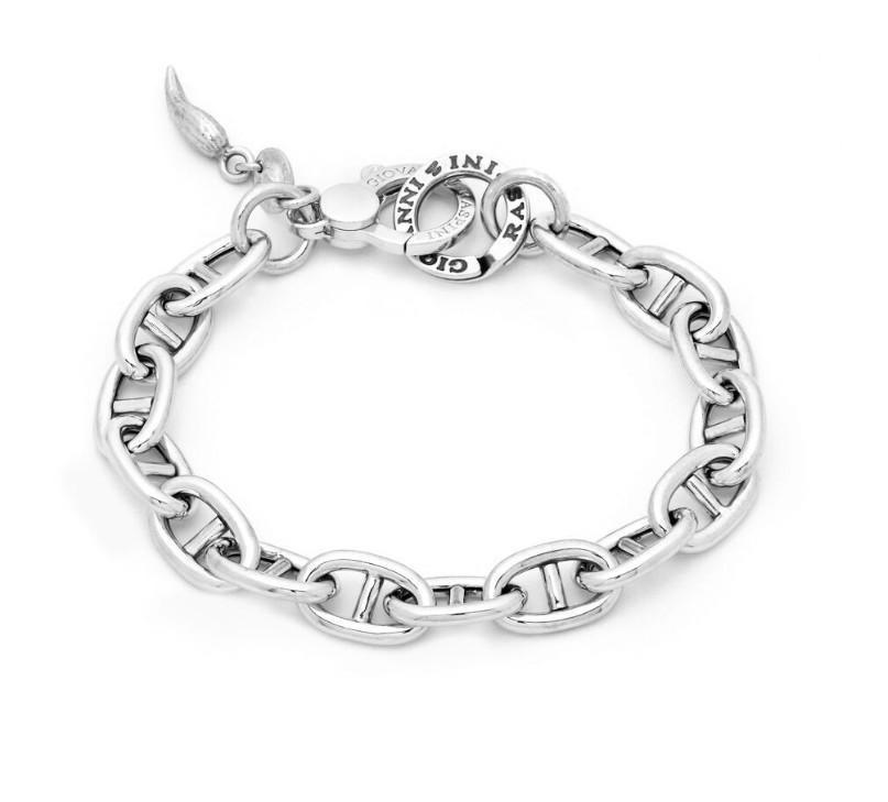 BRACCIALE MAGLIA MARINA PICCOLA CM 22 - GIOVANNI RASPINI