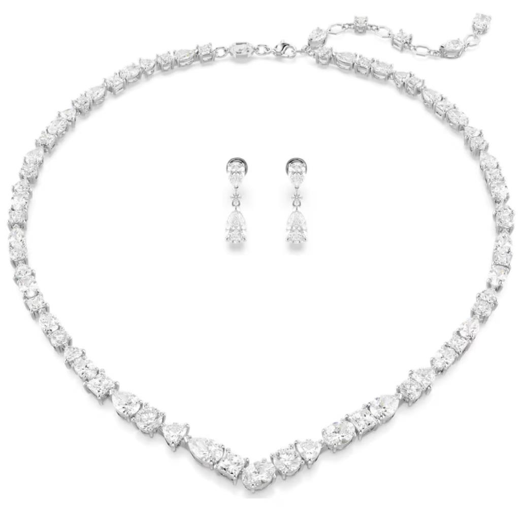 SET MESMERA COLLANA ED ORECCHINI - SWAROVSKI