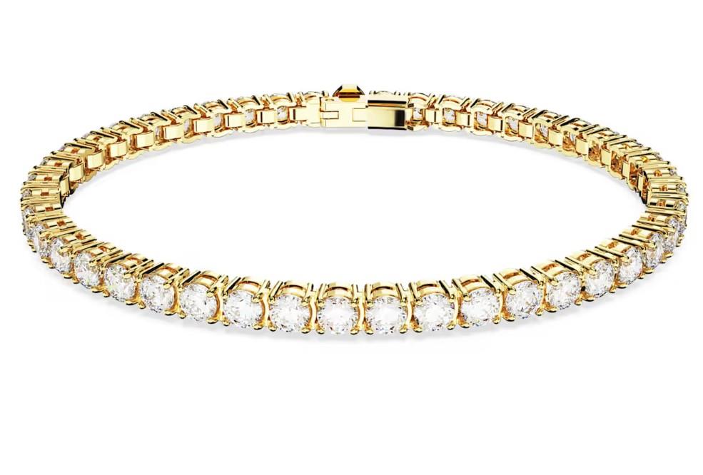 BRACCIALETTO MATRIX TENNIS L - SWAROVSKI