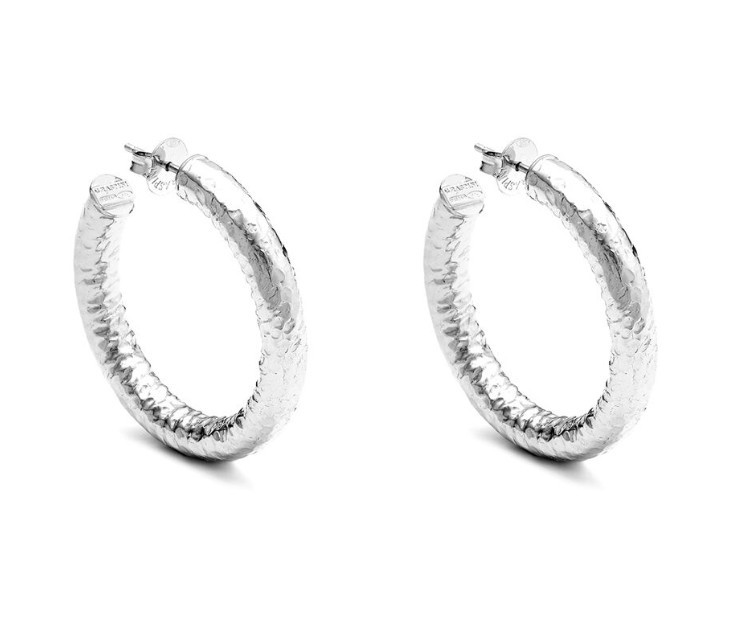 ORECCHINI ROCK DIAM. MM 43 - GIOVANNI RASPINI