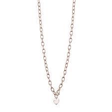 SALVINI CHARMS OF LOVE COLLANA CUORE ROSA - SALVINI