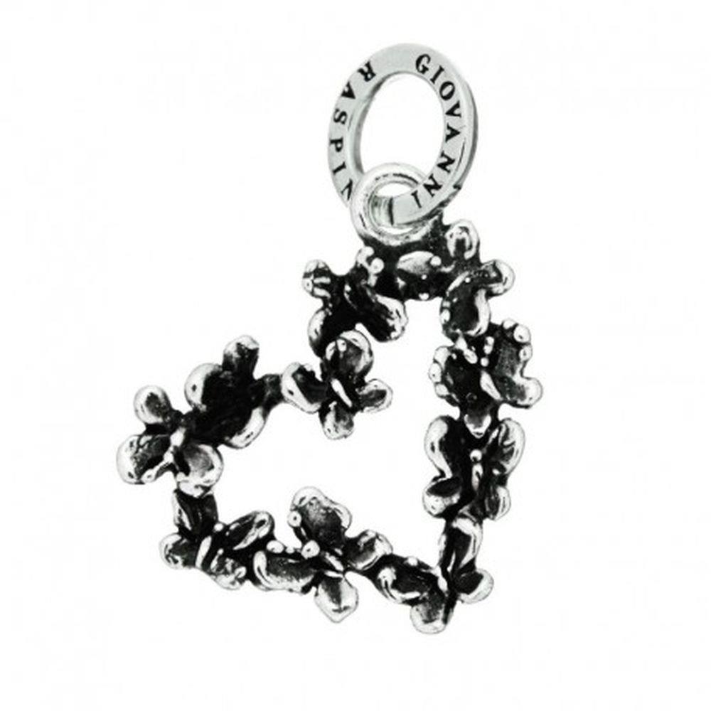 CHARM CUORE FARFALLE - GIOVANNI RASPINI