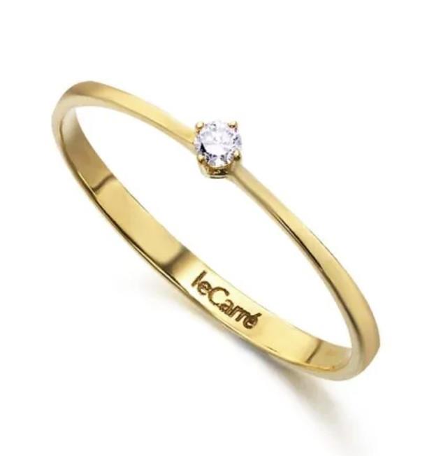 ANELLO SOLITARIO LE CARR&Egrave; - LE CARRE