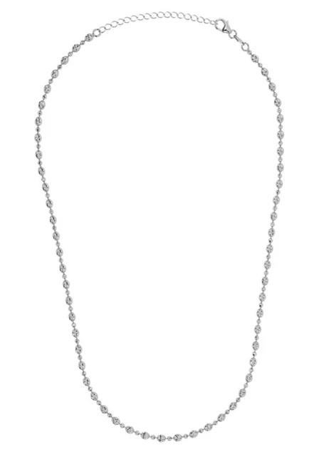 COLLANA LOVELY IN ORO BIANCO - DESMOS