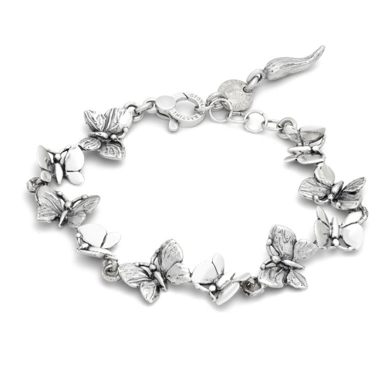 BRACCIALE MINI FARFALLE CM 18 - GIOVANNI RASPINI