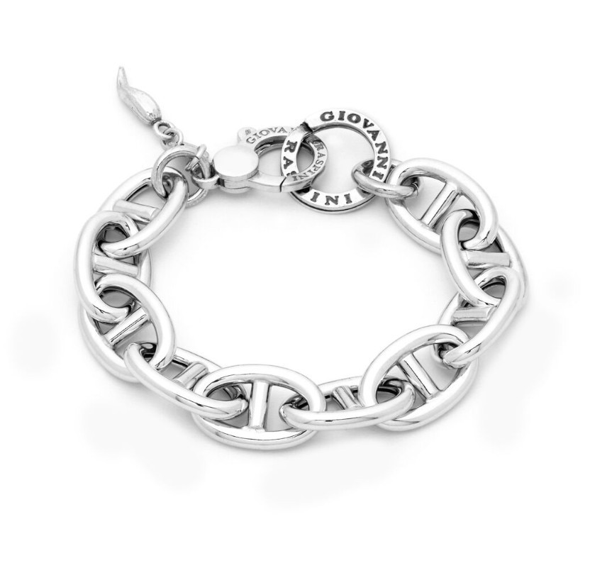 BRACCIALE MAGLIA MARINA MEDIA CM 22,5 - GIOVANNI RASPINI