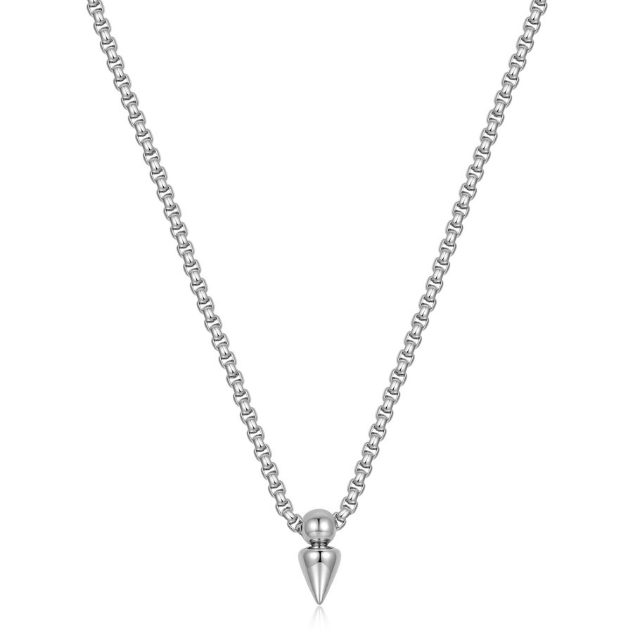 COLLANA ROGUE IN ACCIAIO  - S