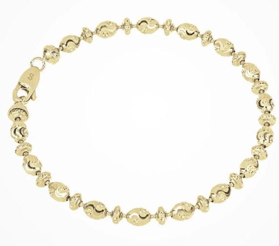 BRACCIALE SATURNO DORATO DESMOS - DESMOS