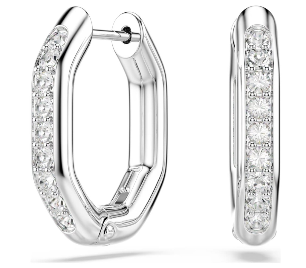 ORECCHINI A CERCHIO DEXTERA - SWAROVSKI