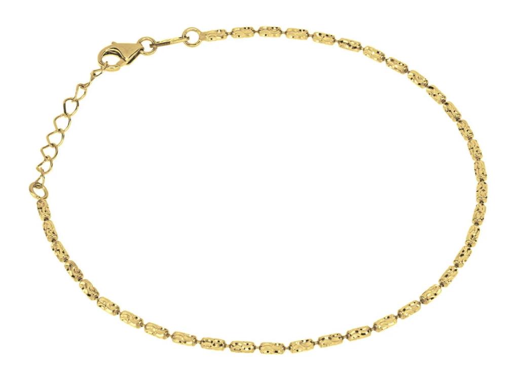 BRACCIALE CANDY IN ORO GIALLO BIMBA/RAGAZZA - DESMOS