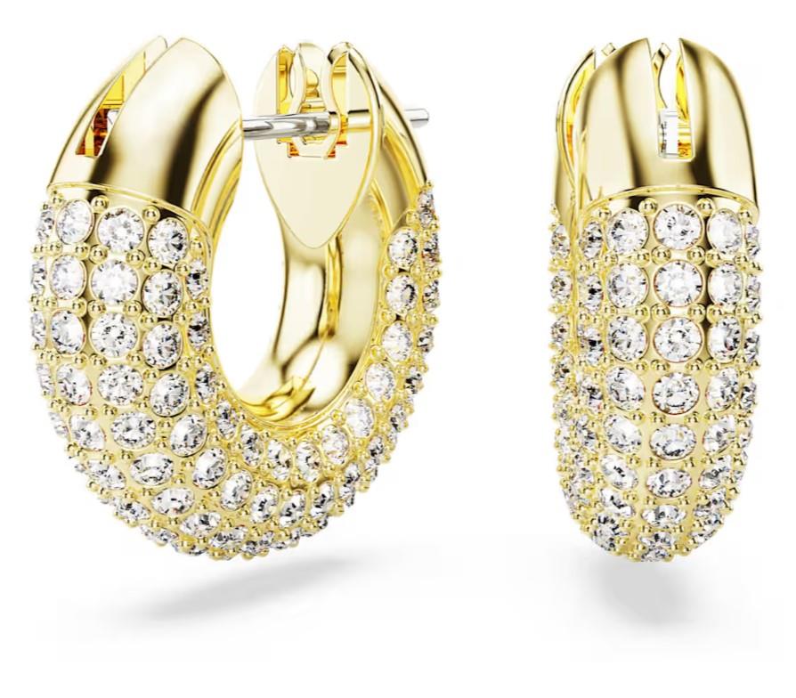 ORECCHINI A CERCHIO DEXTERA - SWAROVSKI